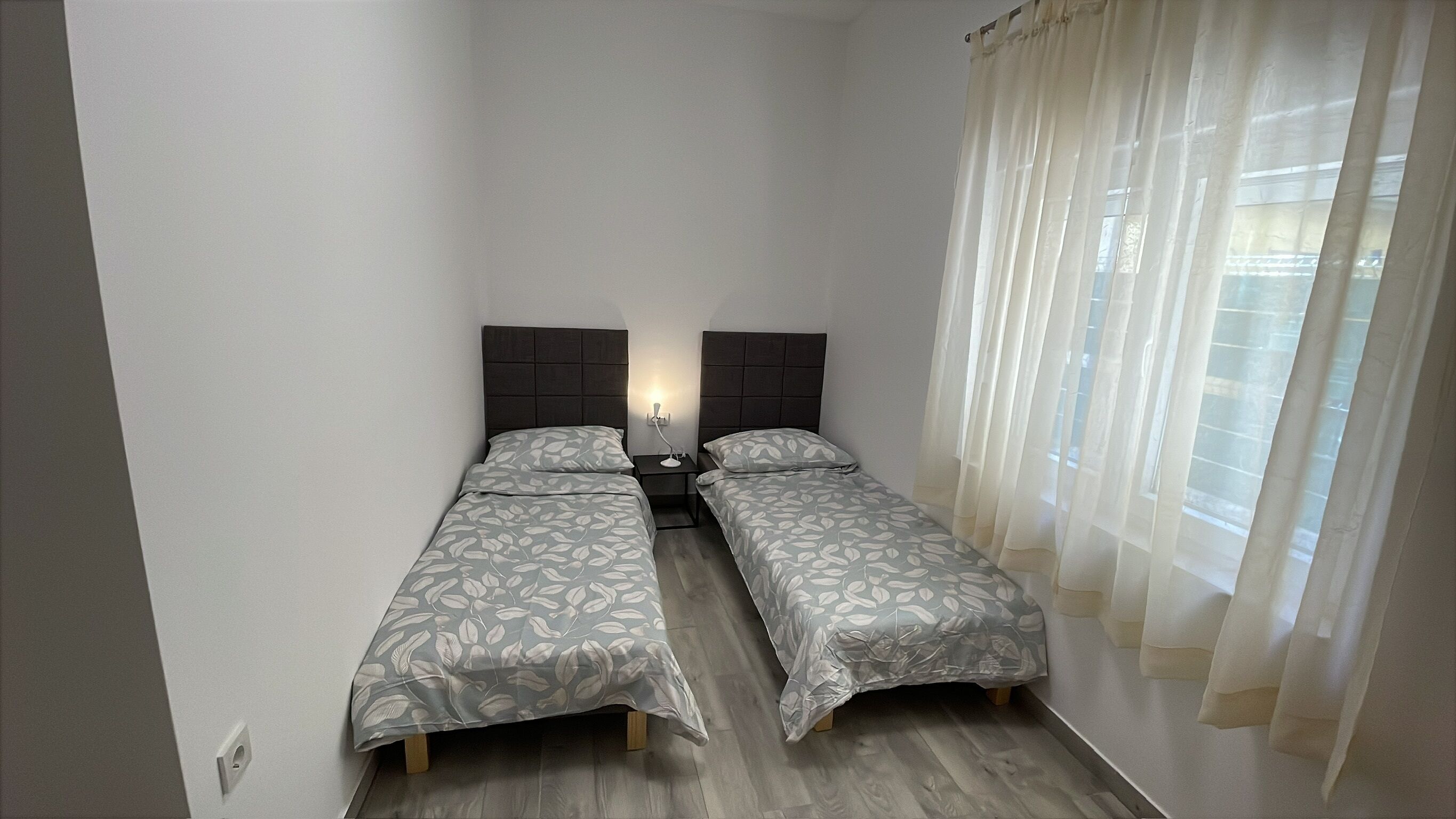 2 chambres, accès Internet, draps fournis
