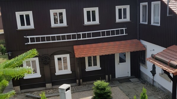 Exterior detail