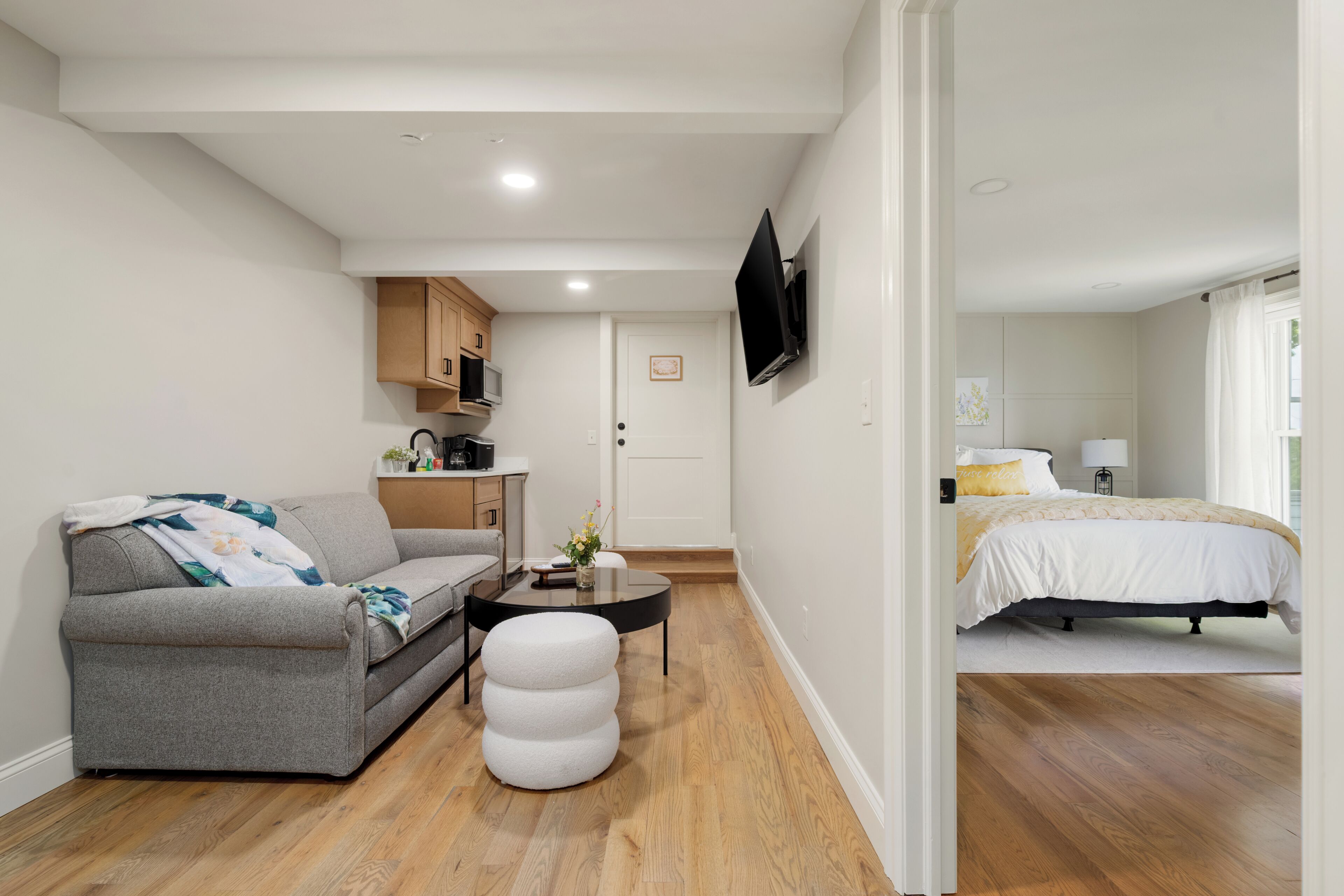 1 chambre, fer et planche à repasser, Wi-Fi gratuit, draps fournis