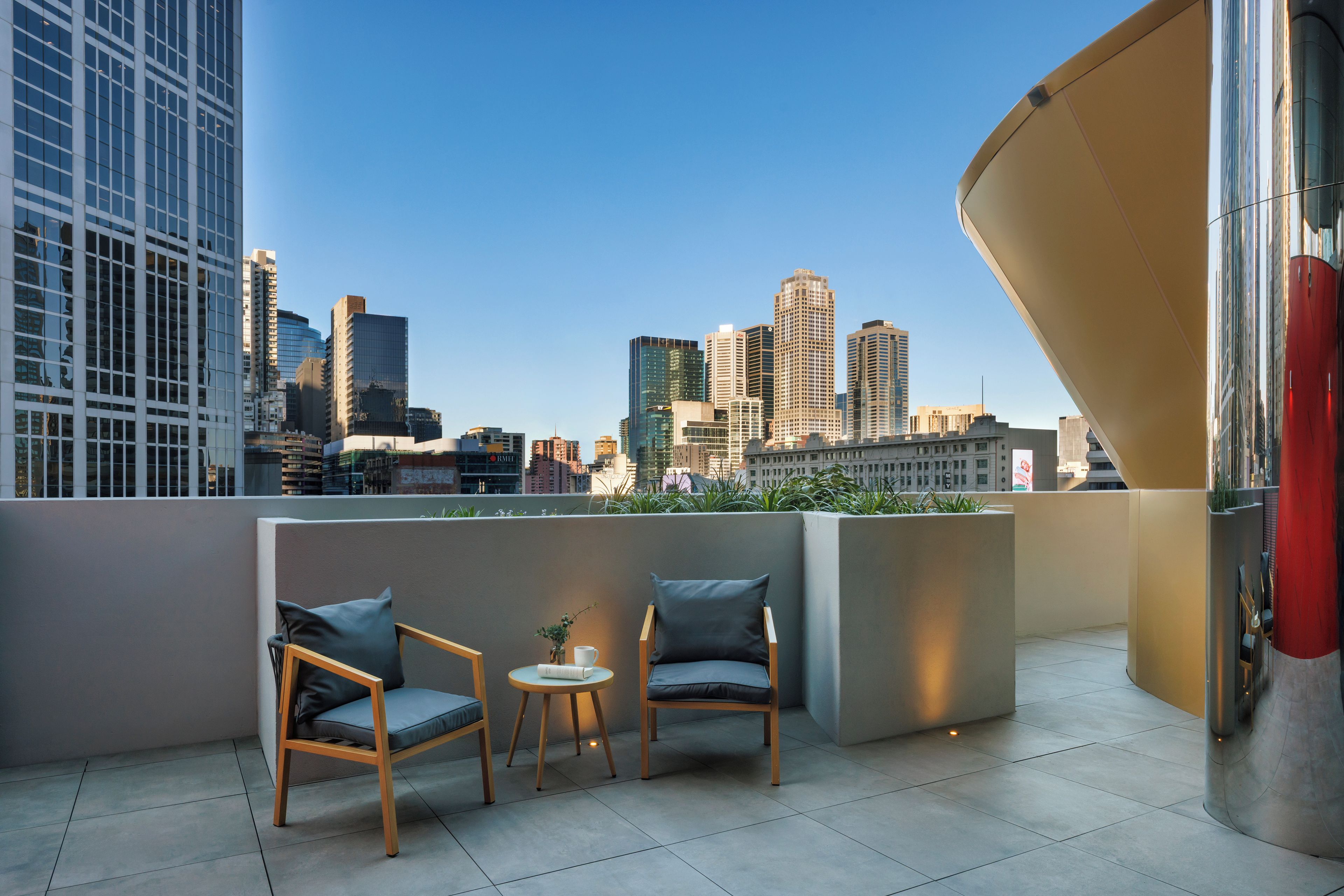 Terraza o patio