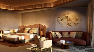 Junior Suite Private Pool | Interior