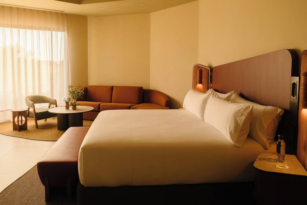 Premium bedding, down comforters, pillowtop beds, minibar