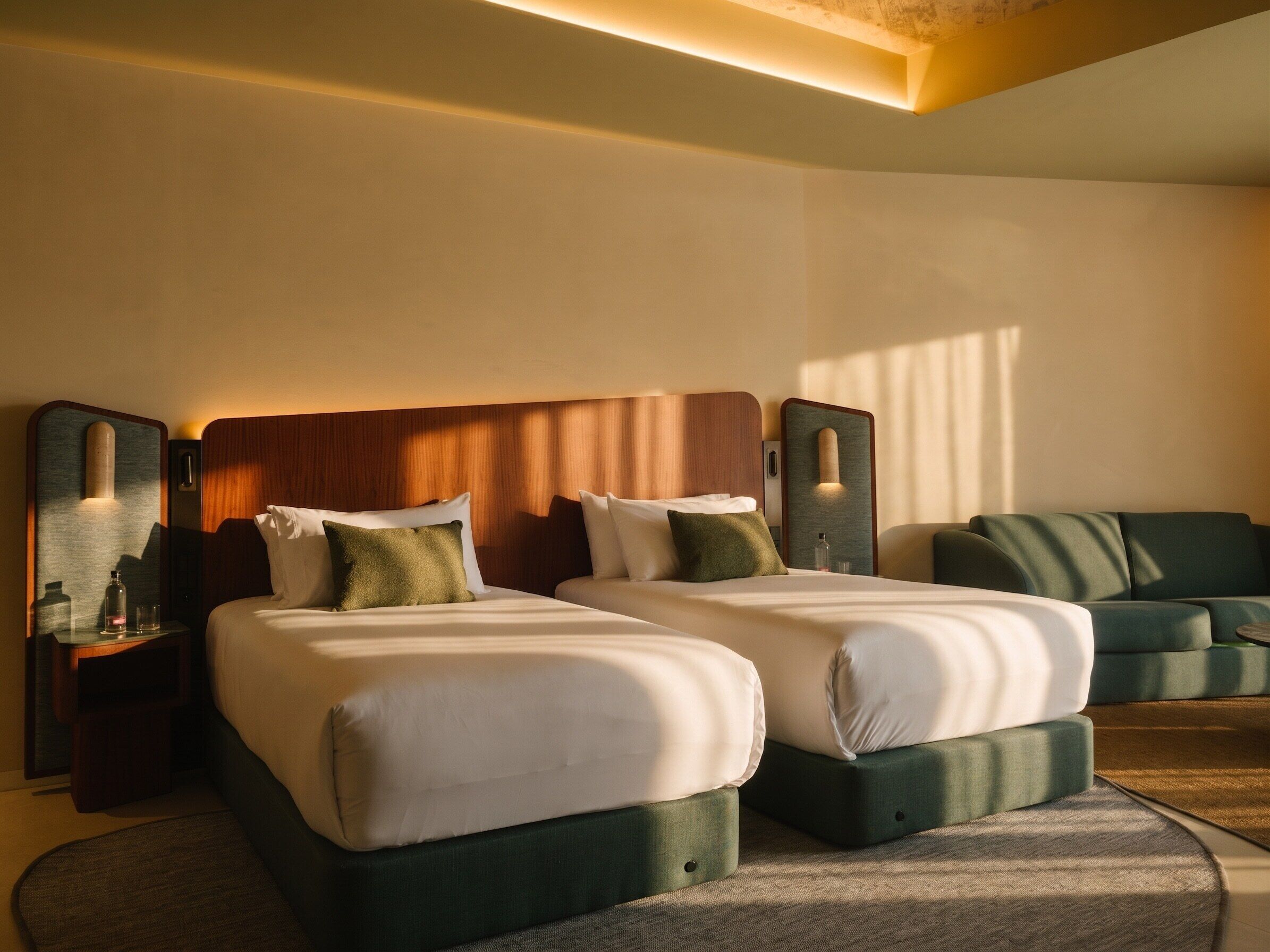Premium bedding, down duvets, pillow-top beds, minibar