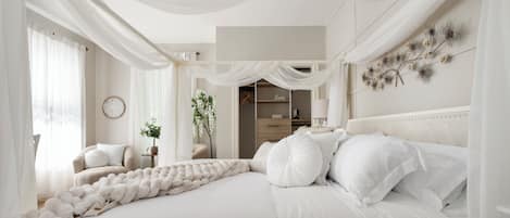 1 habitación, tabla de planchar con plancha, wifi gratis y ropa de cama