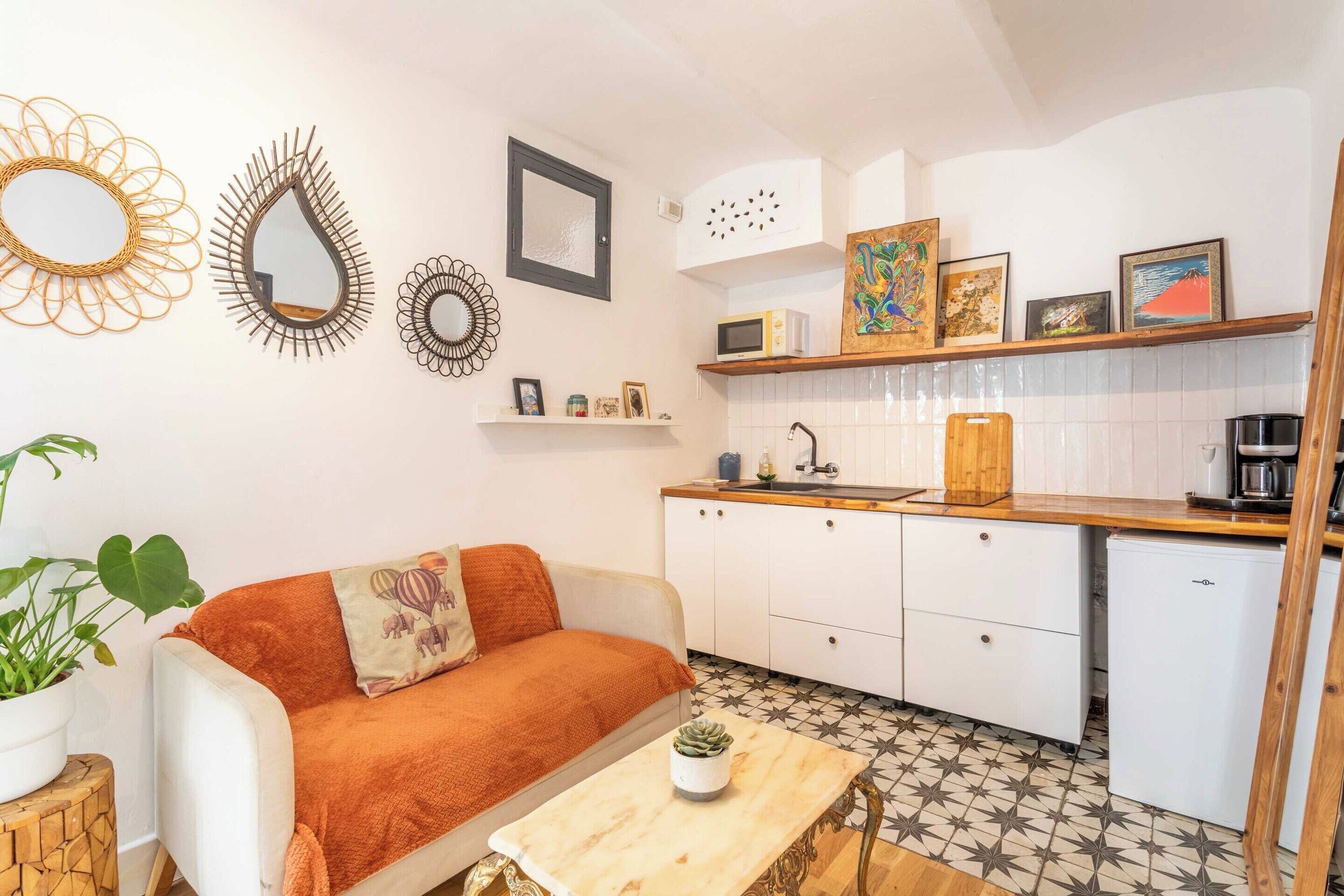 Apartment | Living area