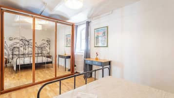 Appartement | 1 slaapkamer, beddengoed