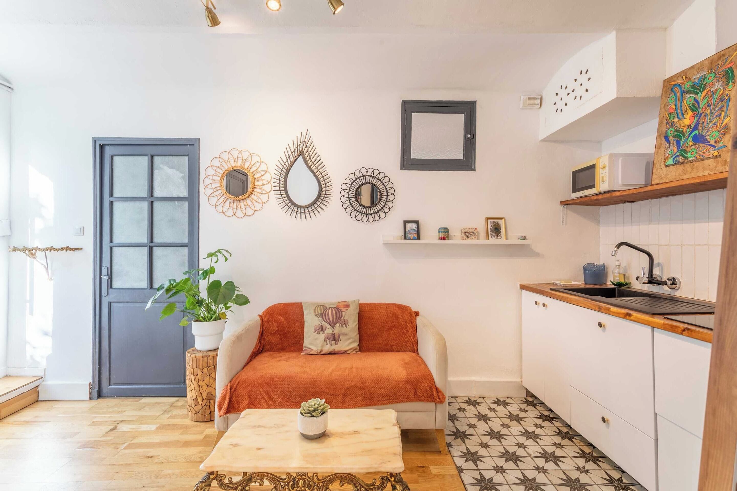Apartment | Living area