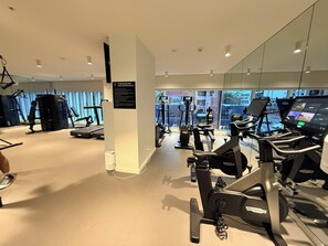 Fitnessfaciliteiten