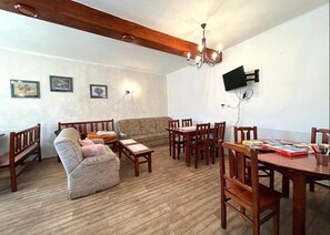 Living area - Apartmany na Rynku Chvalsiny (Cesky Krumlov)