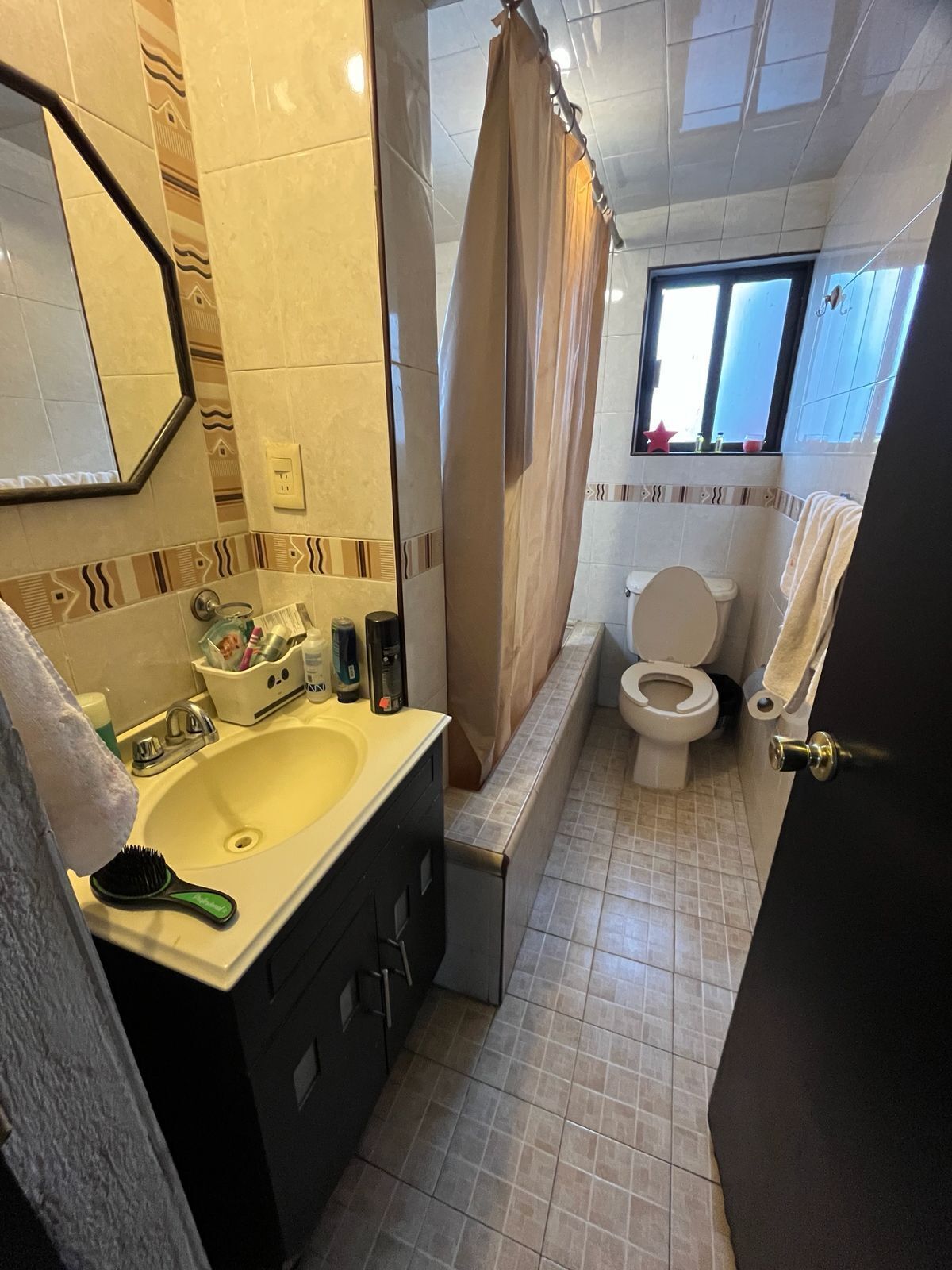 Soap, toilet paper