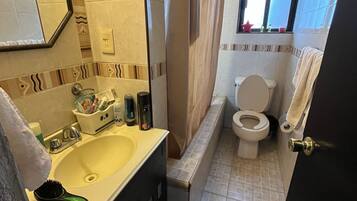 Soap, toilet paper