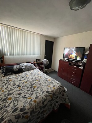 1 bedroom, internet