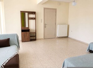 House | 2 bilik tidur, kalis bunyi, Internet 