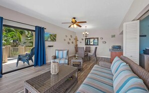 Appart'hôtel, 1 chambre | Coin séjour