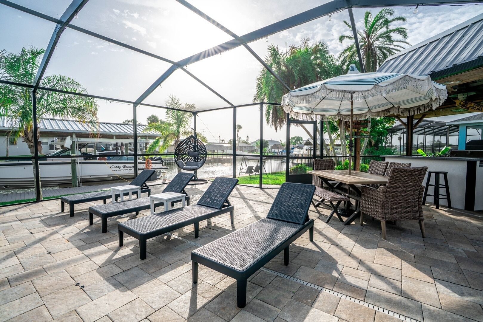 Ferienhaus, 4 Schlafzimmer | Speisen im Freien