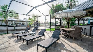 Ferienhaus, 4 Schlafzimmer | Speisen im Freien