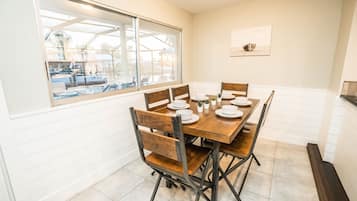 Ferienhaus, 4 Schlafzimmer | Speisen