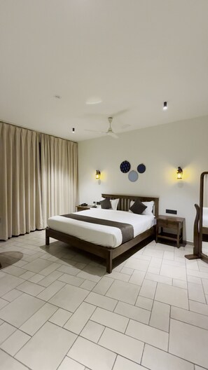 In-room safe, desk, laptop workspace, soundproofing - Nirwana Resorts and Club (Bhopal)