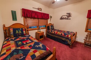 5 chambres, draps fournis