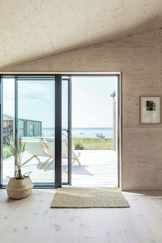Architect-designed cedarwood house by Isefjord