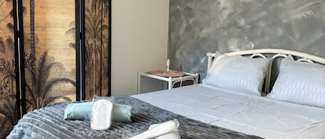 2 chambres, accès à Internet, literie fournie