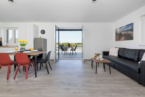 Family Apartment with Balcony | 2 Bedrooms, Parking