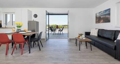 Family Apartment with Balcony | 2 Bedrooms, Parking