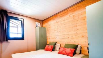 2 slaapkamers, wifi