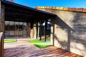 Exterior detail - Chalet Halo du Tilleul (Rivières)