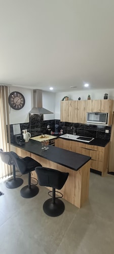 Appartement cosy a ponsas 1 kilomètres de st Vallier 
