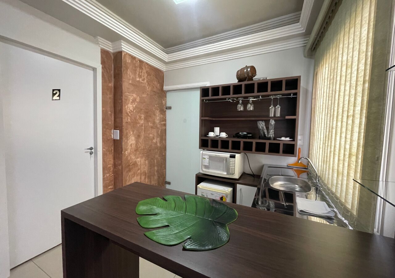 Superior Suite, Mountain View | Shared kitchen | Mini-fridge, microwave, cookware/dishes/utensils