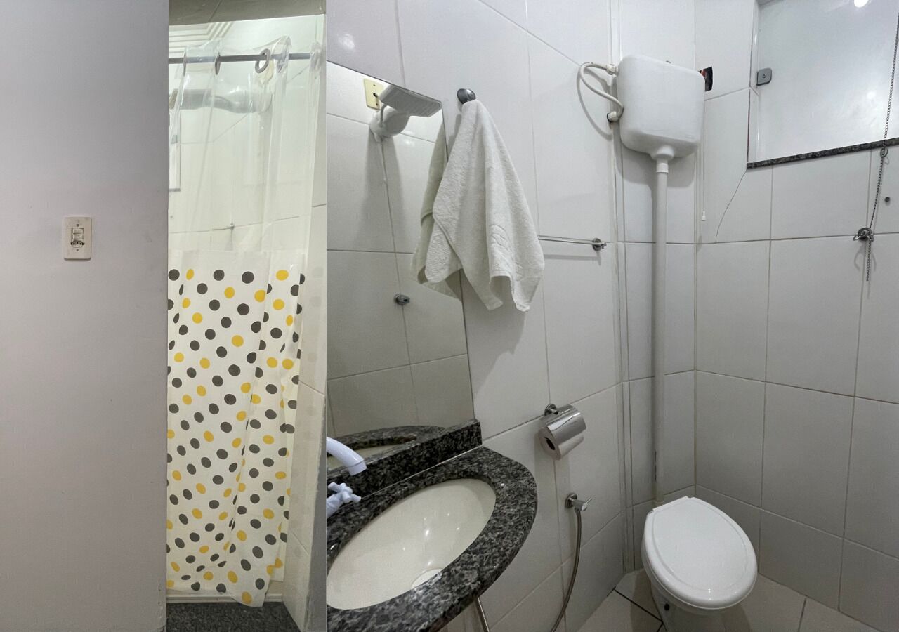 Standard Twin Room | Bathroom | Shower, free toiletries, towels, soap