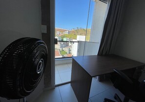Vista desde la propiedad