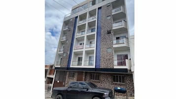 Habitación estándar con 2 camas individuales | Exterior