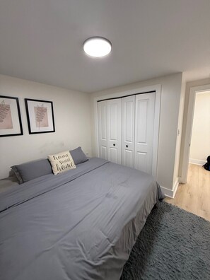 2 bedrooms, WiFi, bed sheets