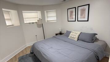 2 bedrooms, WiFi, bed sheets