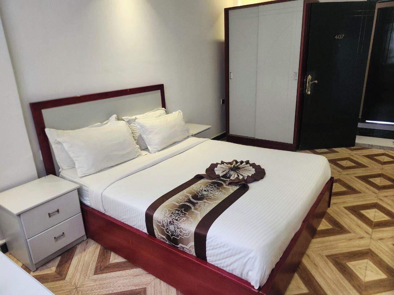 Standard Single Room, City View | Memory-foam beds, in-room safe, desk, laptop workspace