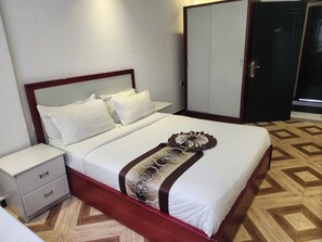 Standard Single Room, City View | Memory-foam beds, in-room safe, desk, laptop workspace - Safe Addis Hotel and Spa (Addis Ababa)