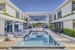 Piscine chauffée