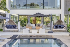 Piscine chauffée