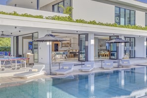 Piscine chauffée