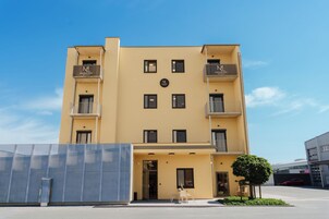 Fachada del alojamiento