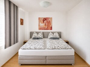 WiFi, bed sheets - Thermen Apartment Bad Rodach 100m to the thermal baths (Bad Rodach)