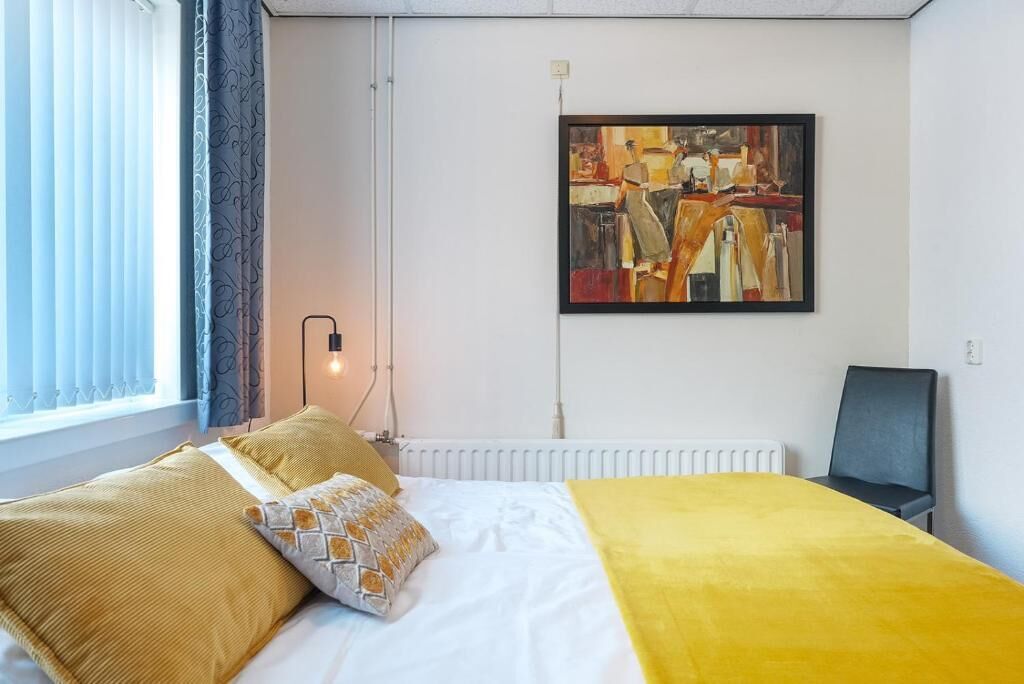 Chambre Deluxe double | Coffre-fort, accès au Wi-Fi (inclus)