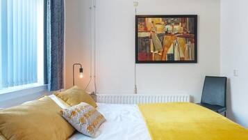 Chambre Deluxe double | Coffre-fort, accès au Wi-Fi (inclus)