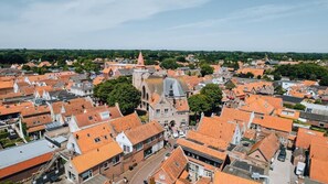 City view from property - Guesthouse Ouddorp Connection (Ouddorp)