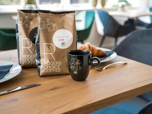Service de café