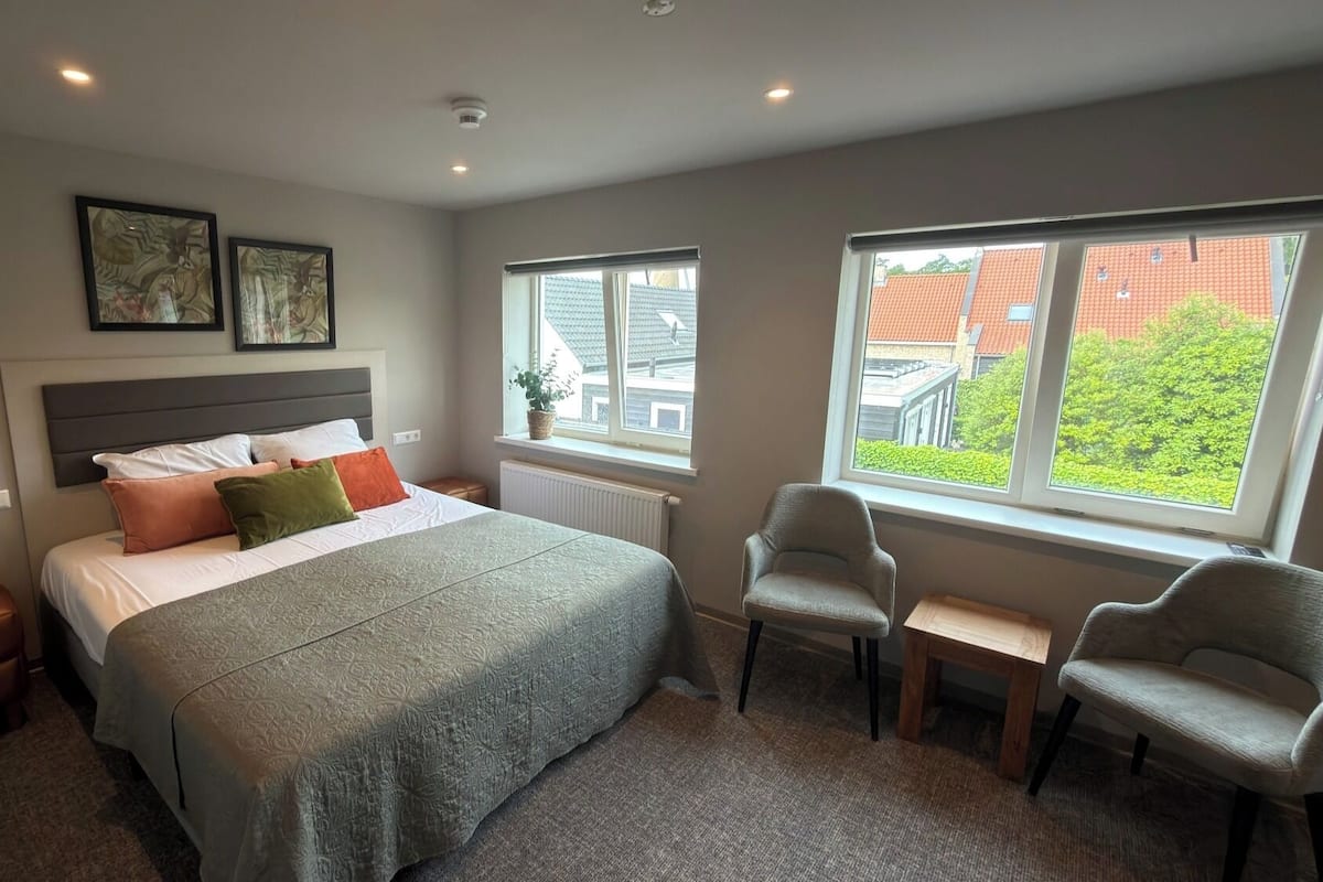 Chambre Deluxe double | Coffre-fort, accĂšs au Wi-Fi (inclus)