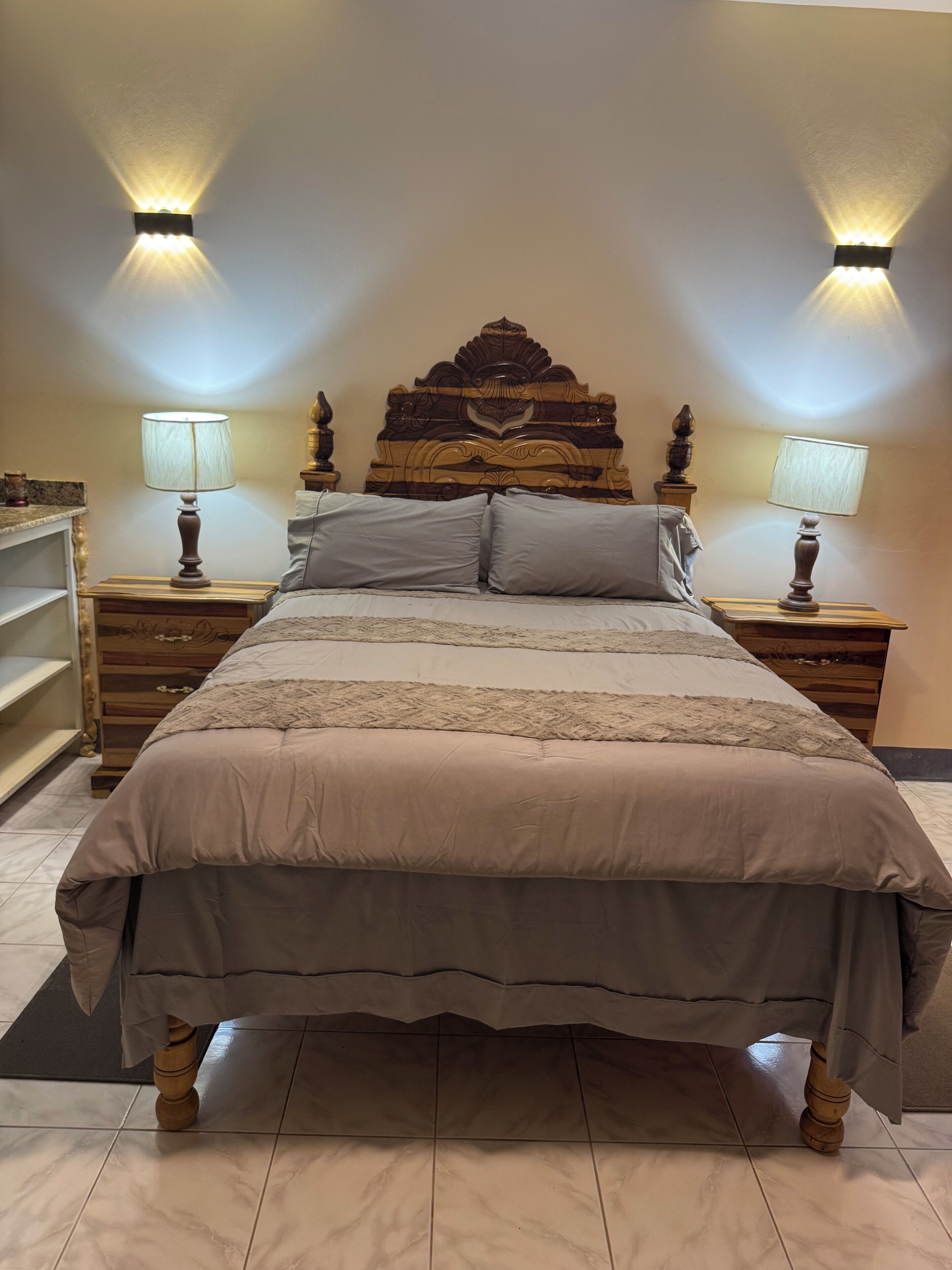3 bedrooms, iron/ironing board, free WiFi, bed sheets
