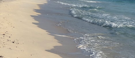 Beach nearby